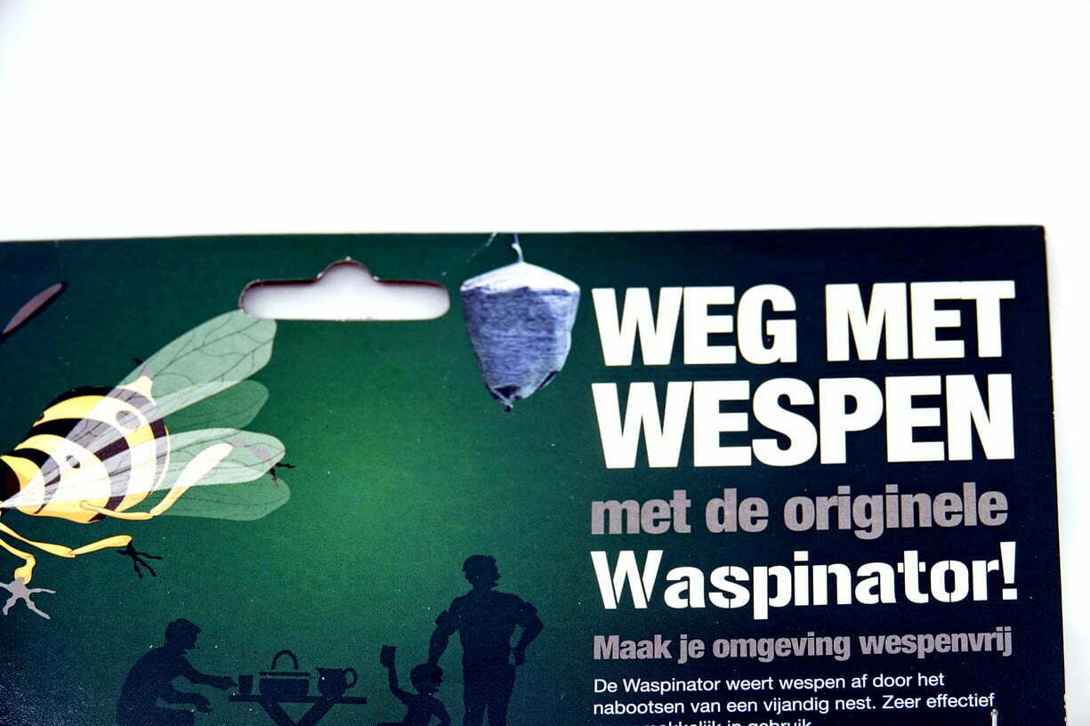 Weg met wespen - Waspinator - zonder gif - Afbeelding 4