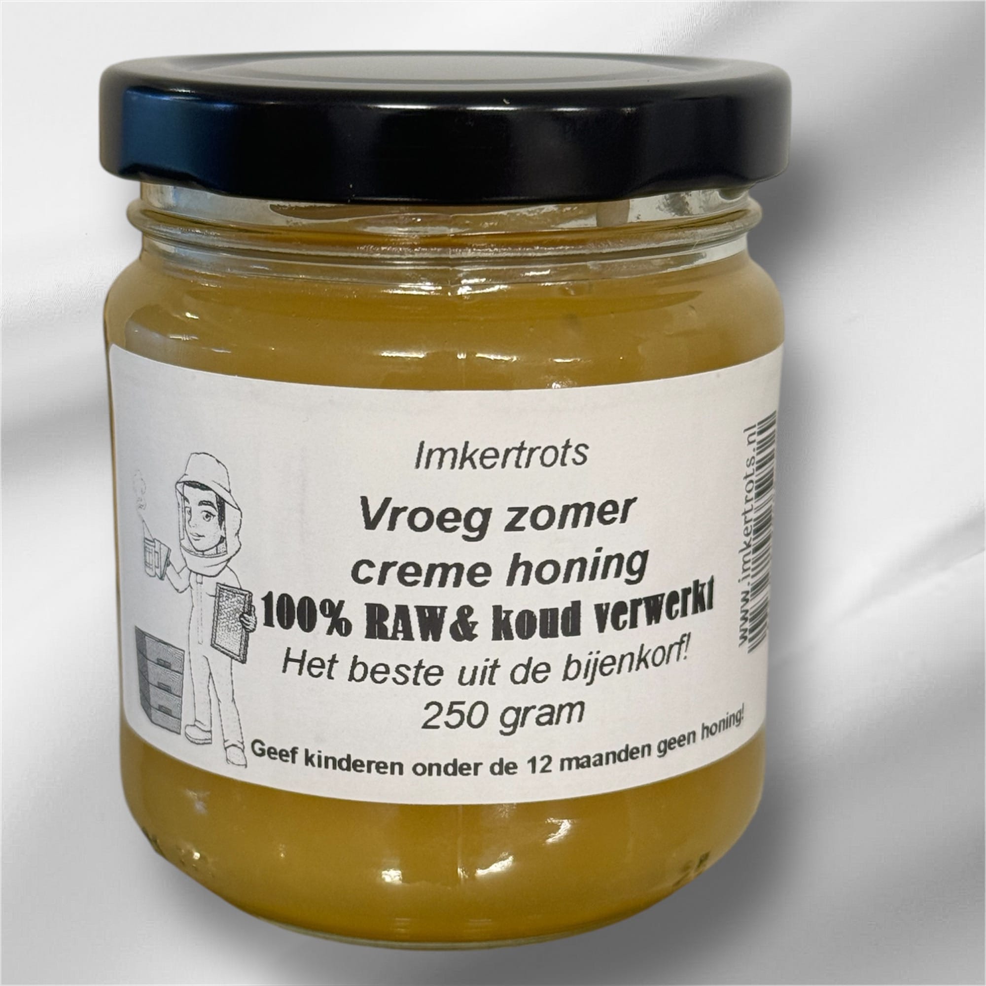 Vroeg zomer creme honing